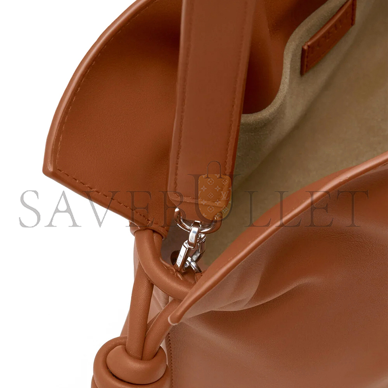 L0ew* MEDIUM FLAMENCO CLUTCH IN NAPPA CALFSKIN A411FC1XD4 (30*24.5*10.5cm)